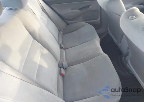 2008 Honda Civic Lx из США, поврежденный, VIN 1HGFA16548L083346